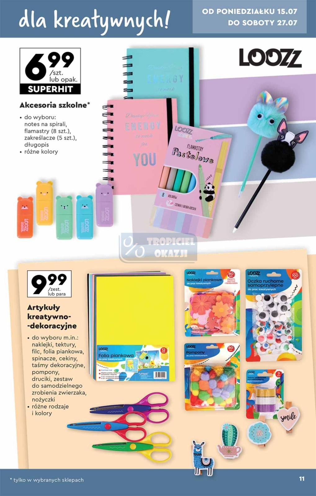 Gazetka promocyjna Biedronka str. 11