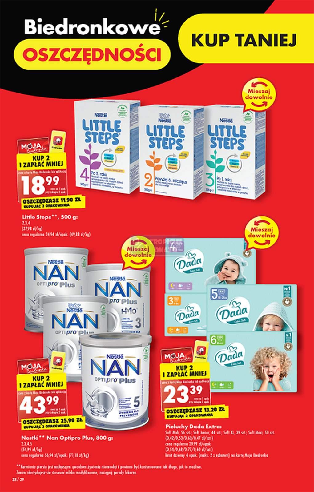 Gazetka promocyjna Biedronka str. 38