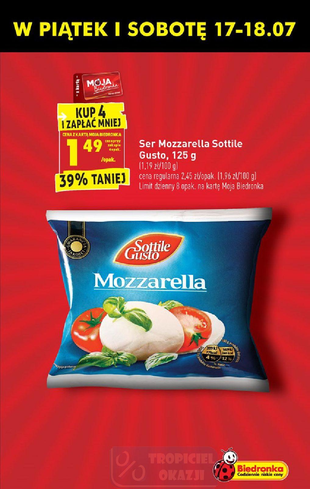 Gazetka promocyjna Biedronka str. 17