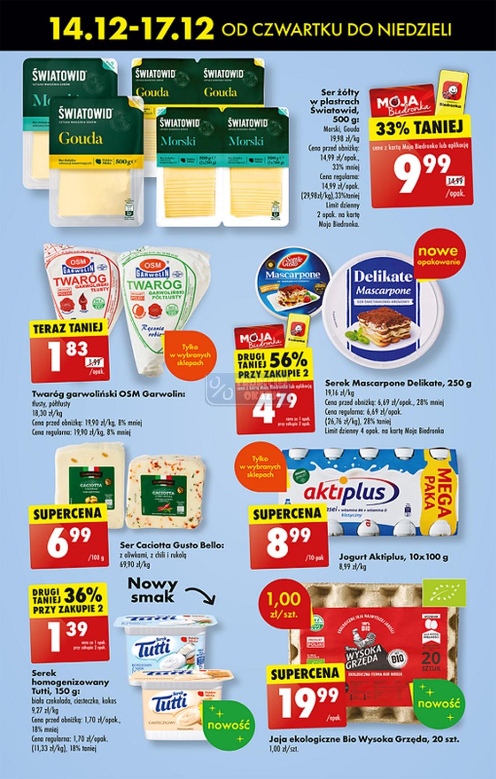 Gazetka promocyjna Biedronka str. 37