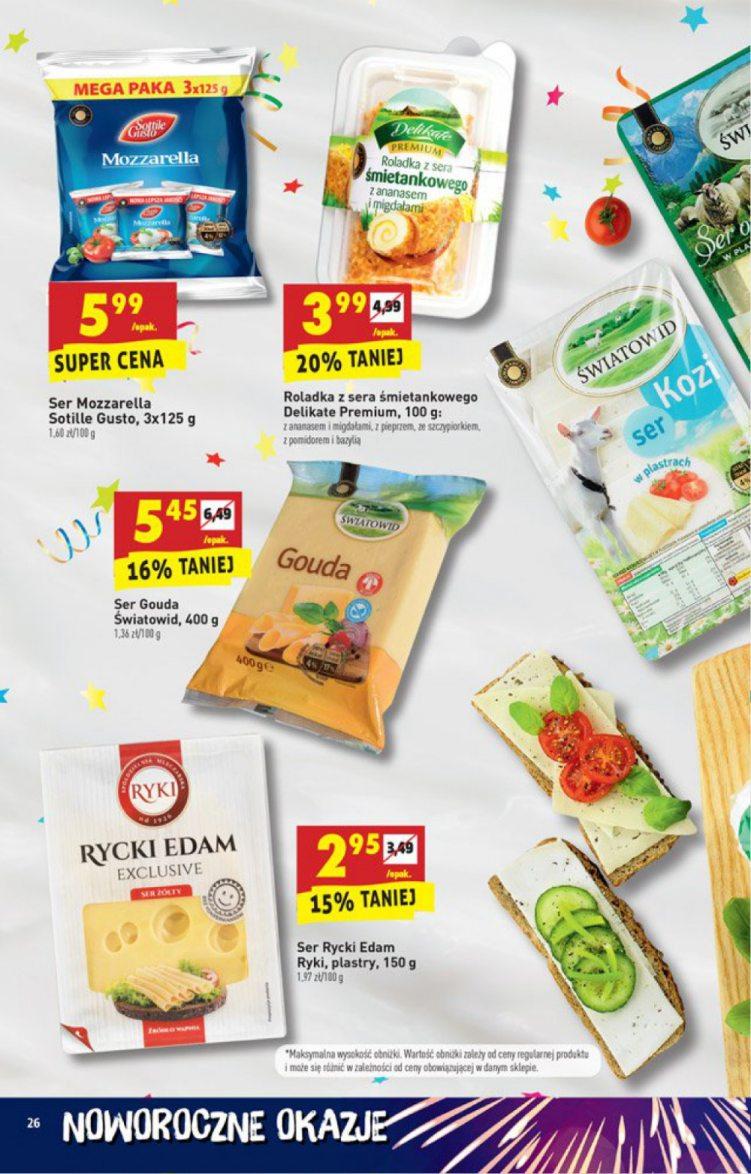 Gazetka promocyjna Biedronka str. 26