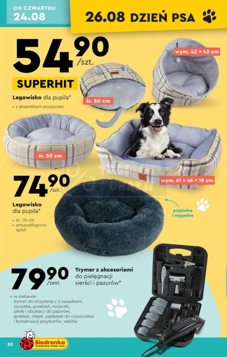Gazetka promocyjna Biedronka str. 30