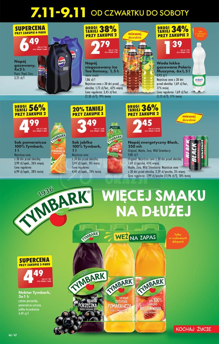 Gazetka promocyjna Biedronka str. 46
