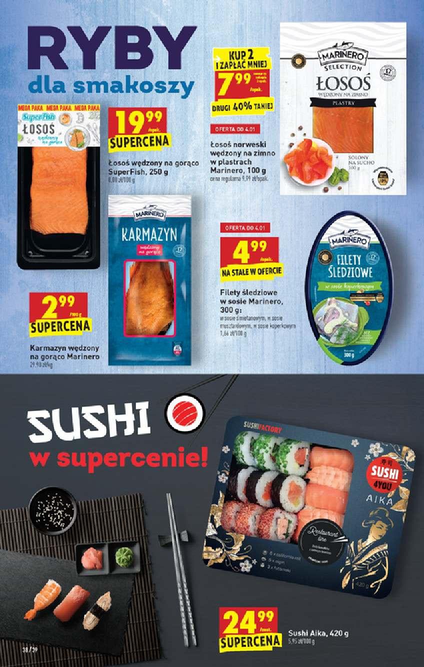 Gazetka promocyjna Biedronka str. 38