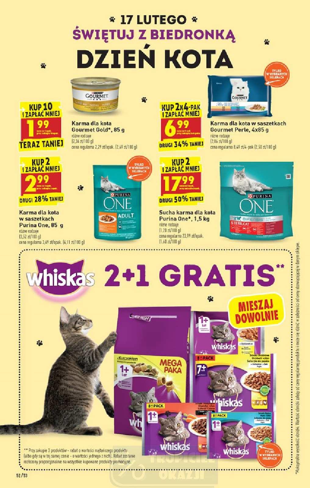 Gazetka promocyjna Biedronka str. 52