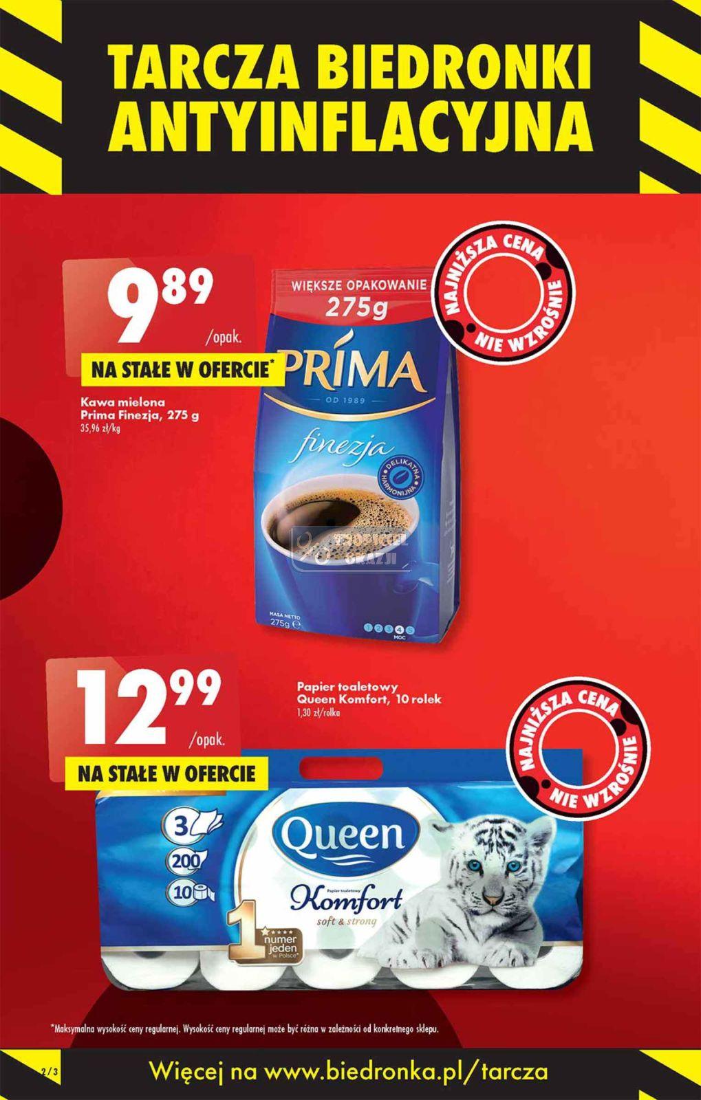 Gazetka promocyjna Biedronka str. 2