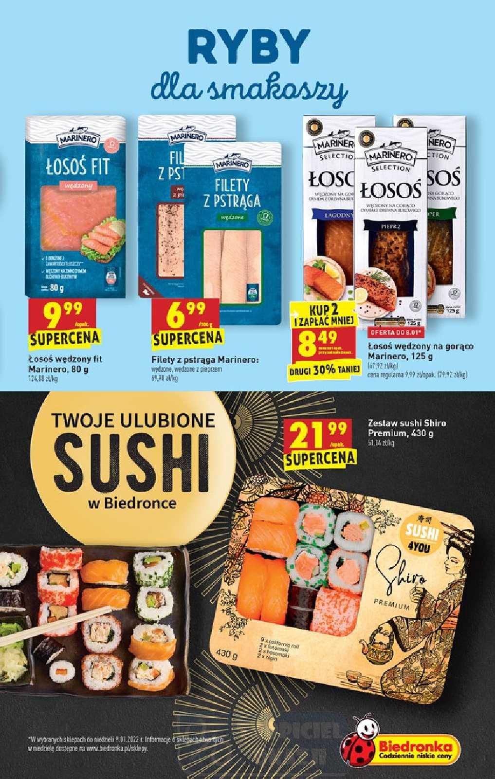 Gazetka promocyjna Biedronka str. 15