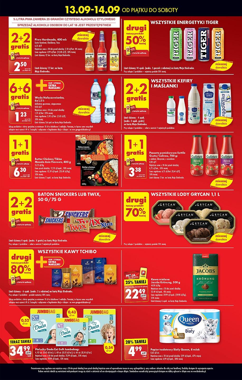 Gazetka promocyjna Biedronka str. 2