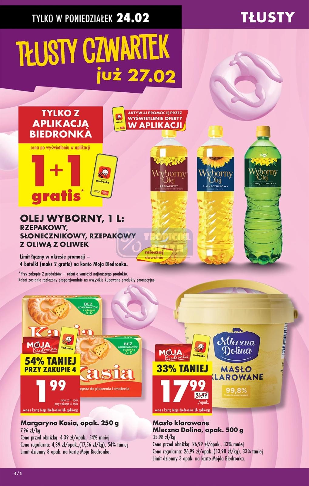 Gazetka promocyjna Biedronka str. 5