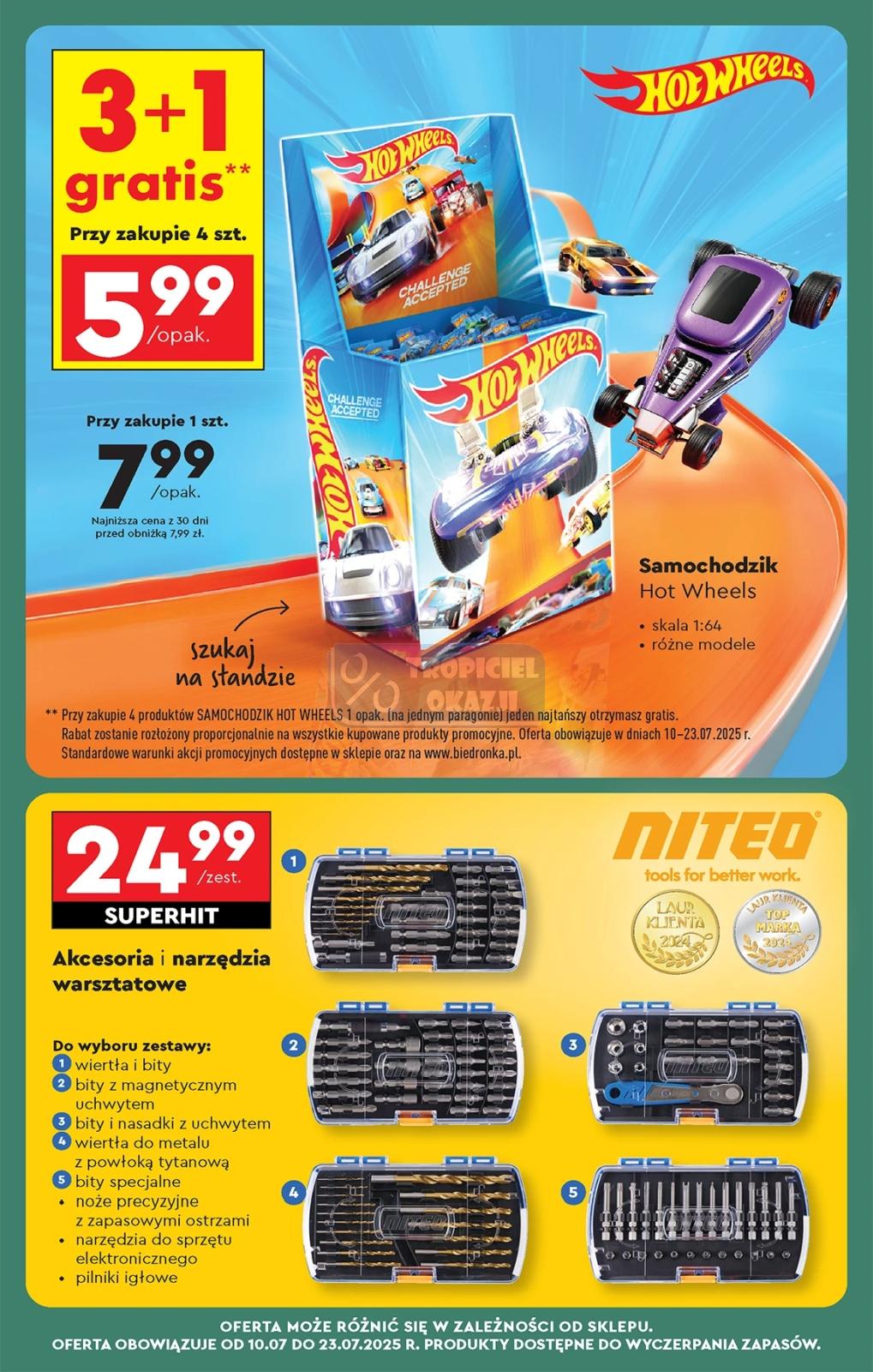 Gazetka promocyjna Biedronka str. 57