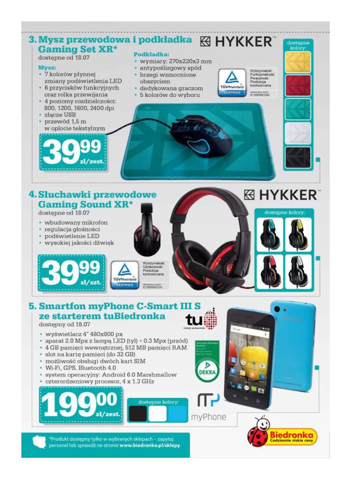 Gazetka promocyjna Biedronka str. 13