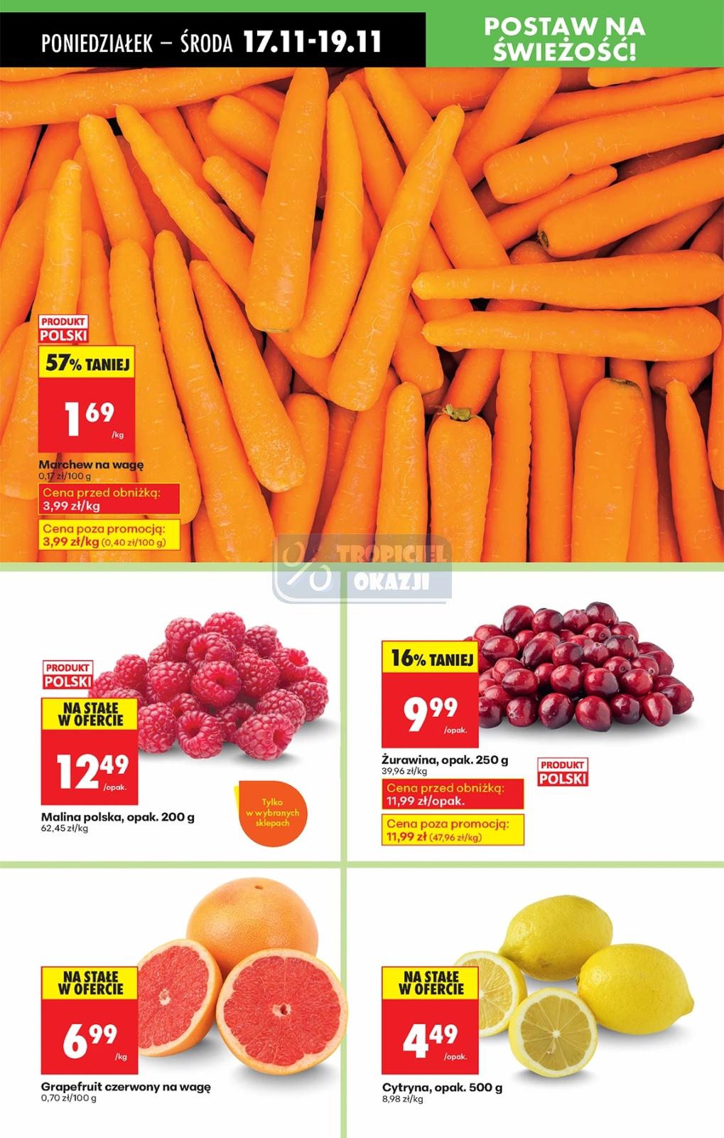 Gazetka promocyjna Biedronka str. 23