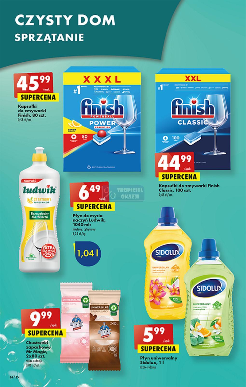 Gazetka promocyjna Biedronka str. 54