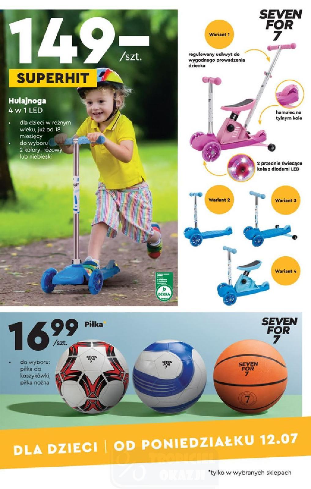 Gazetka promocyjna Biedronka str. 3