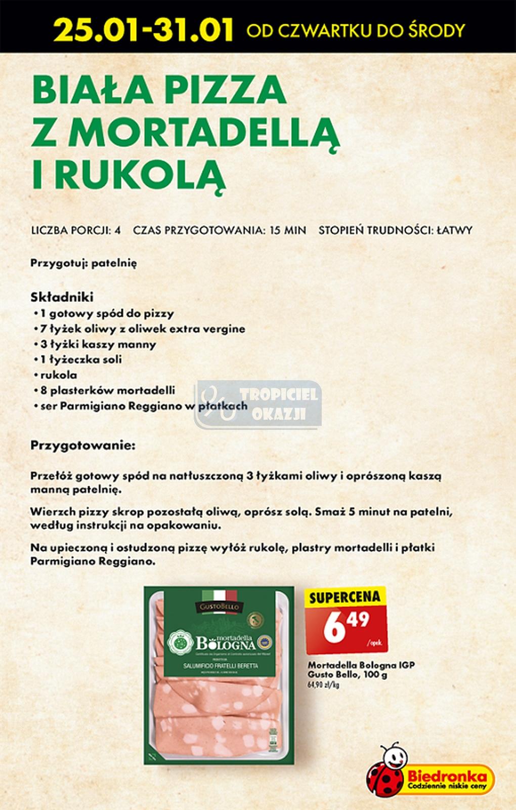 Gazetka promocyjna Biedronka str. 61