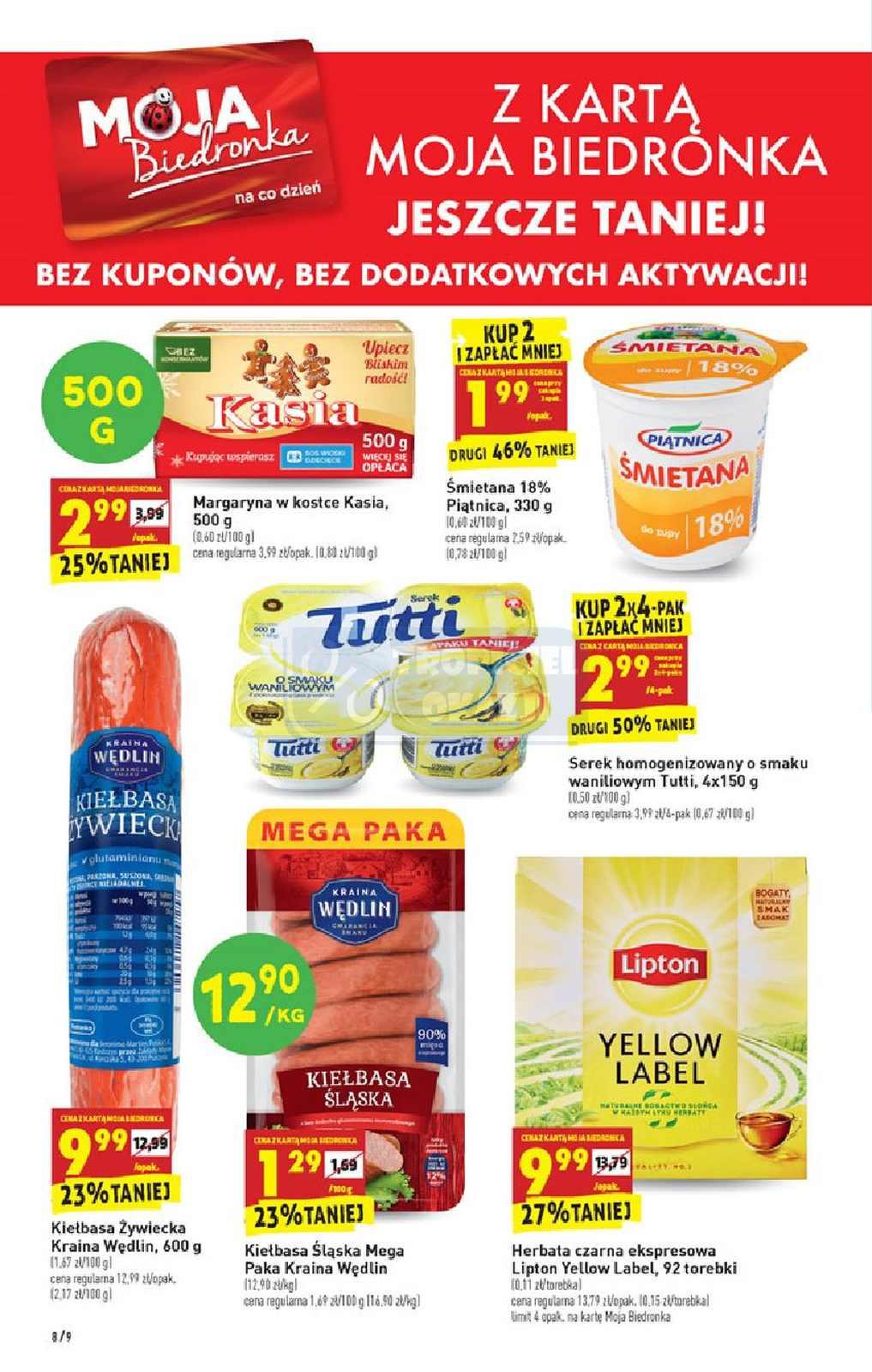 Gazetka promocyjna Biedronka str. 8