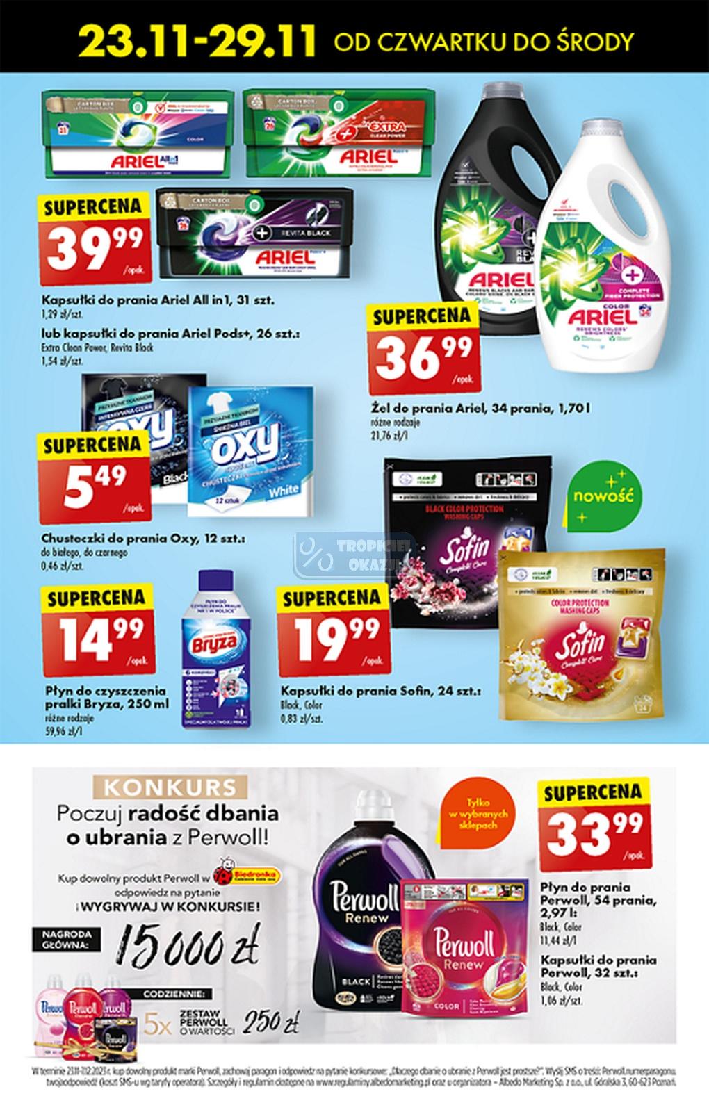 Gazetka promocyjna Biedronka str. 52