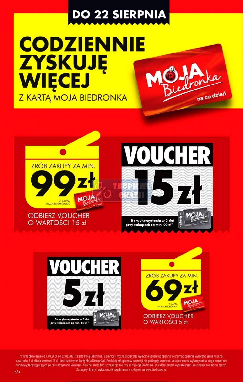 Gazetka promocyjna Biedronka str. 2