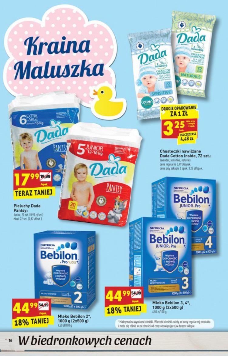 Gazetka promocyjna Biedronka str. 16