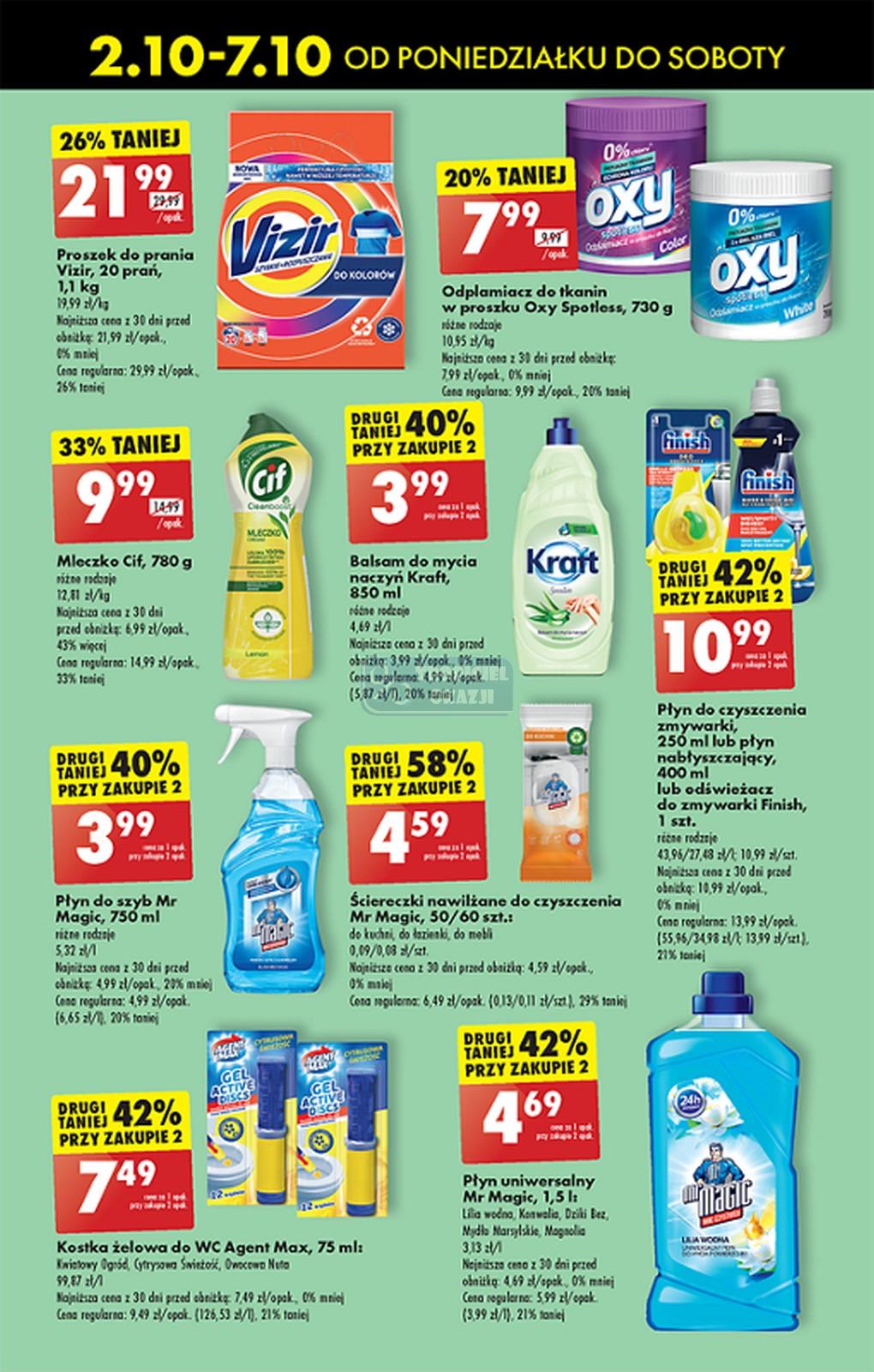 Gazetka promocyjna Biedronka str. 45