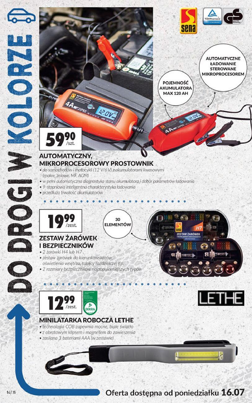 Gazetka promocyjna Biedronka str. 14