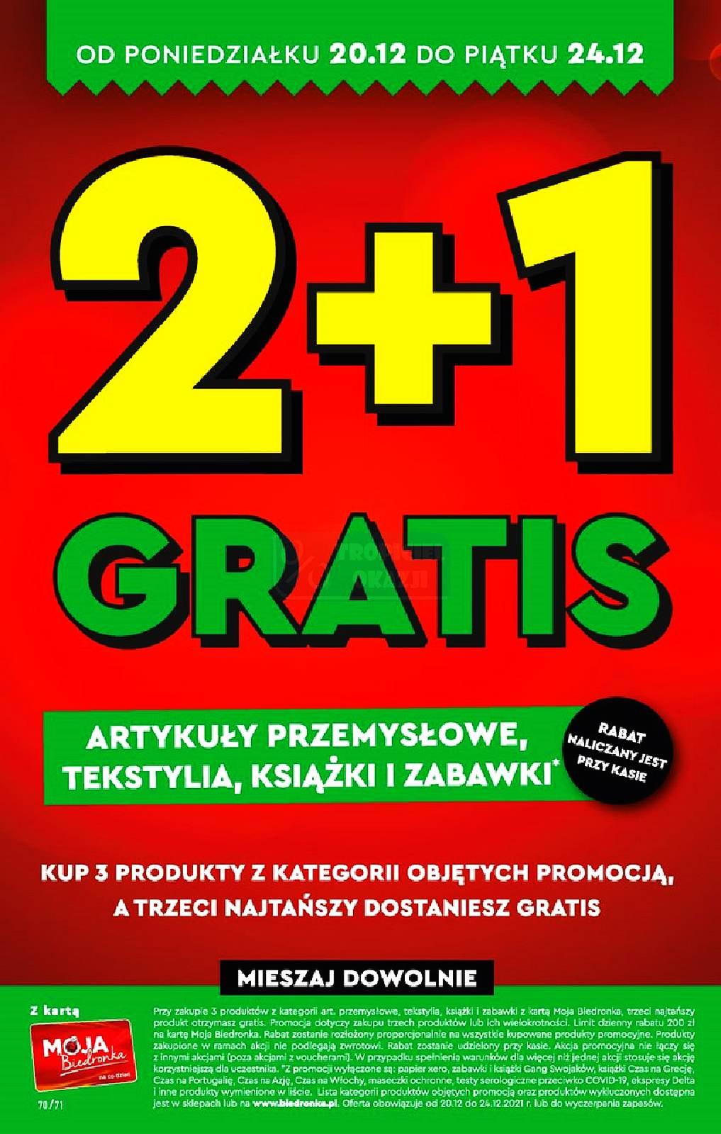 Gazetka promocyjna Biedronka str. 70