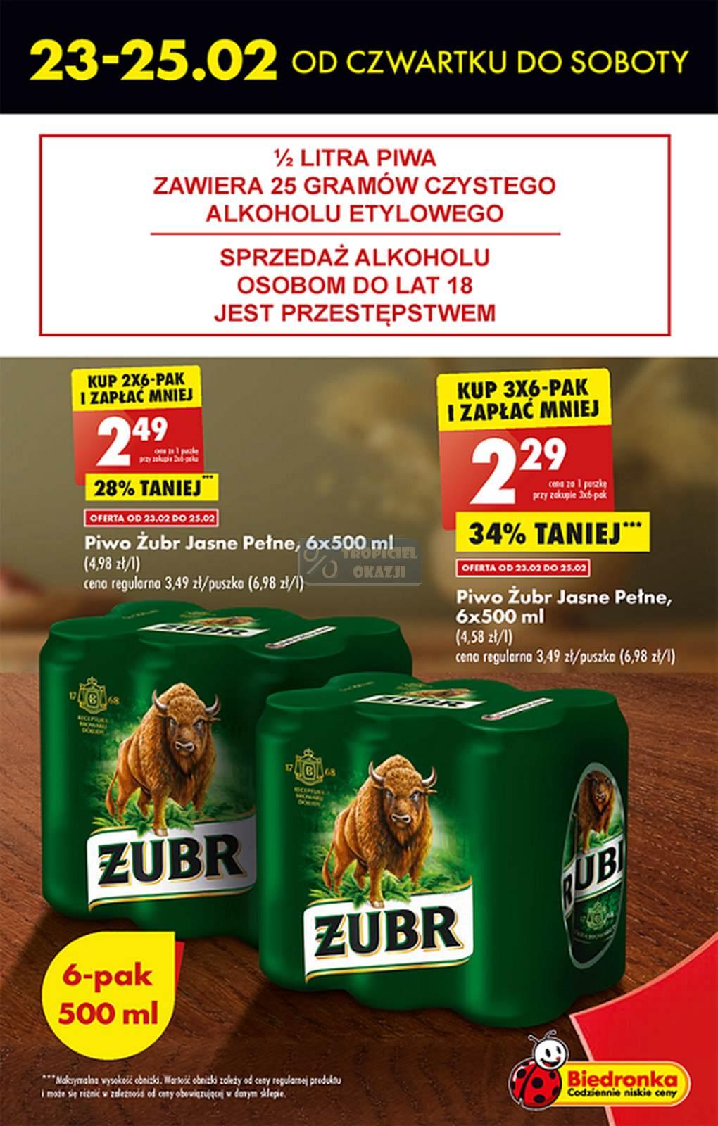 Gazetka promocyjna Biedronka str. 5