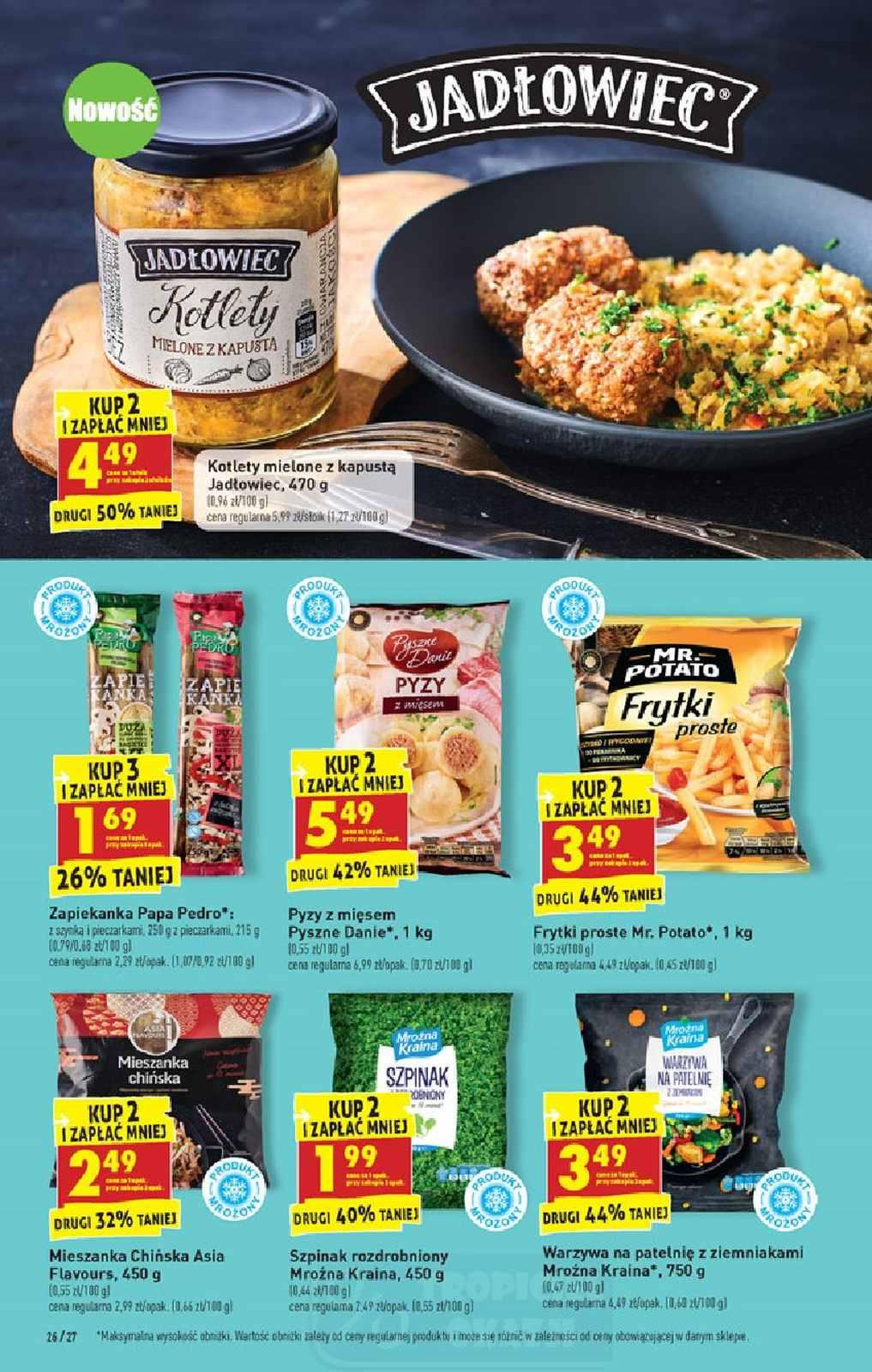 Gazetka promocyjna Biedronka str. 26