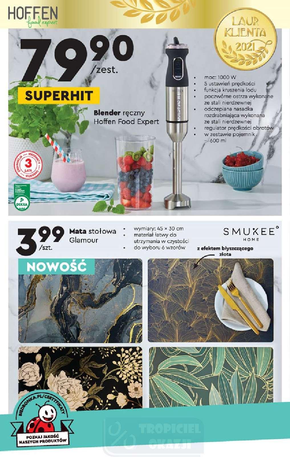 Gazetka promocyjna Biedronka str. 4