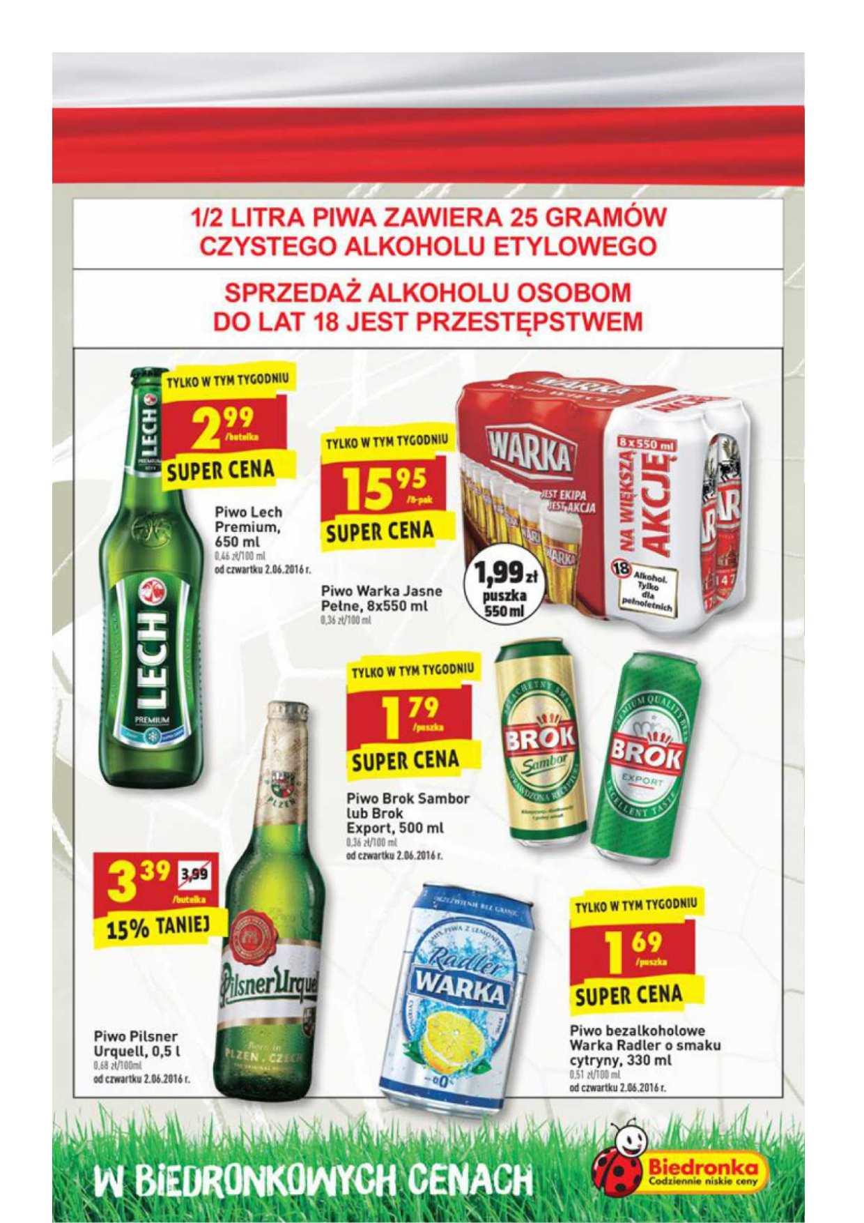 Gazetka promocyjna Biedronka str. 5