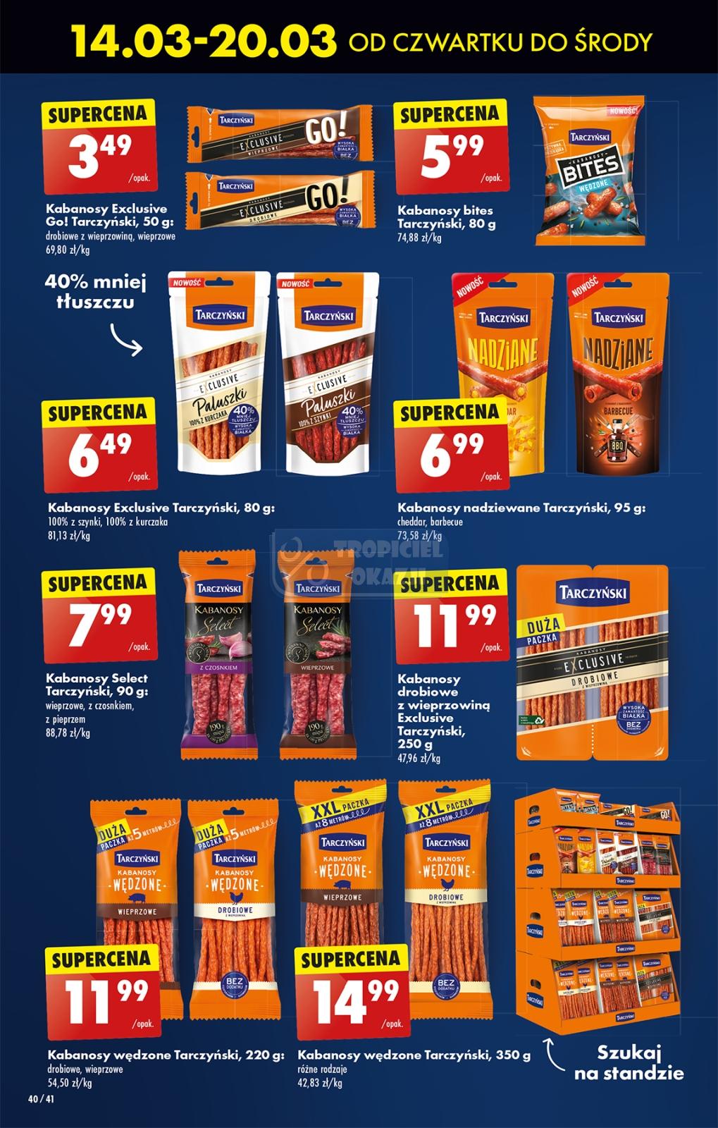 Gazetka promocyjna Biedronka str. 47