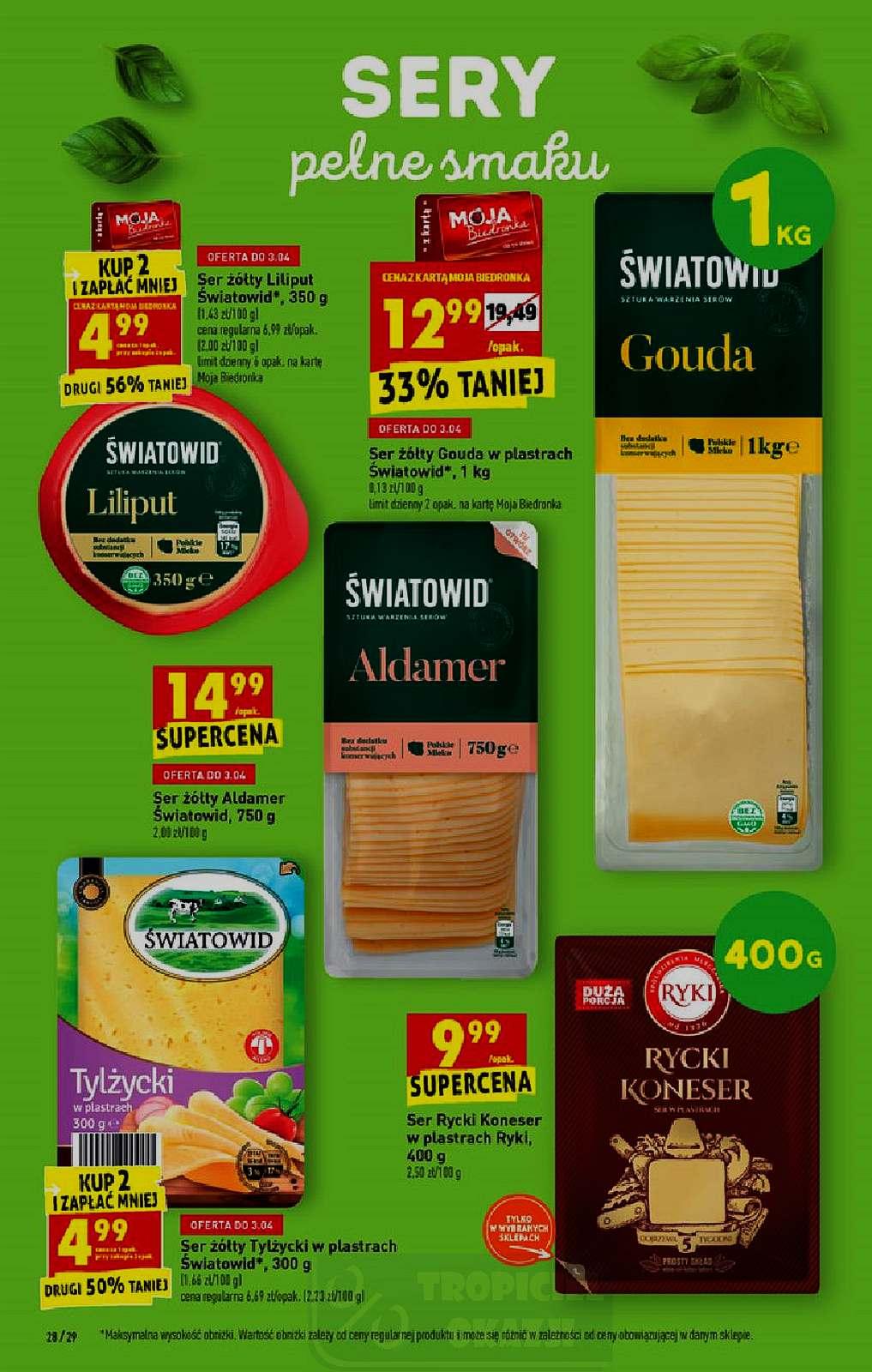 Gazetka promocyjna Biedronka str. 28