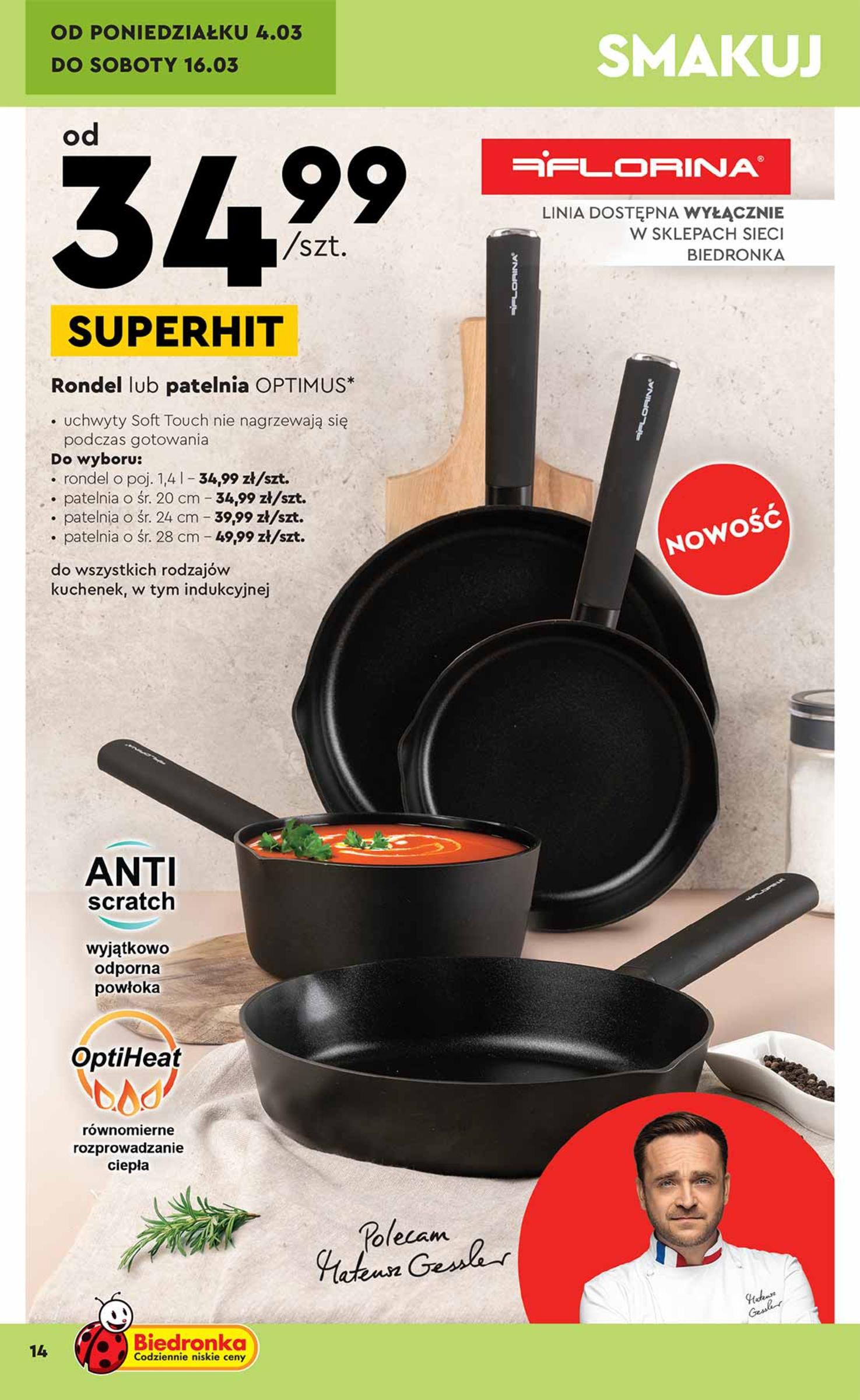 Gazetka promocyjna Biedronka str. 14