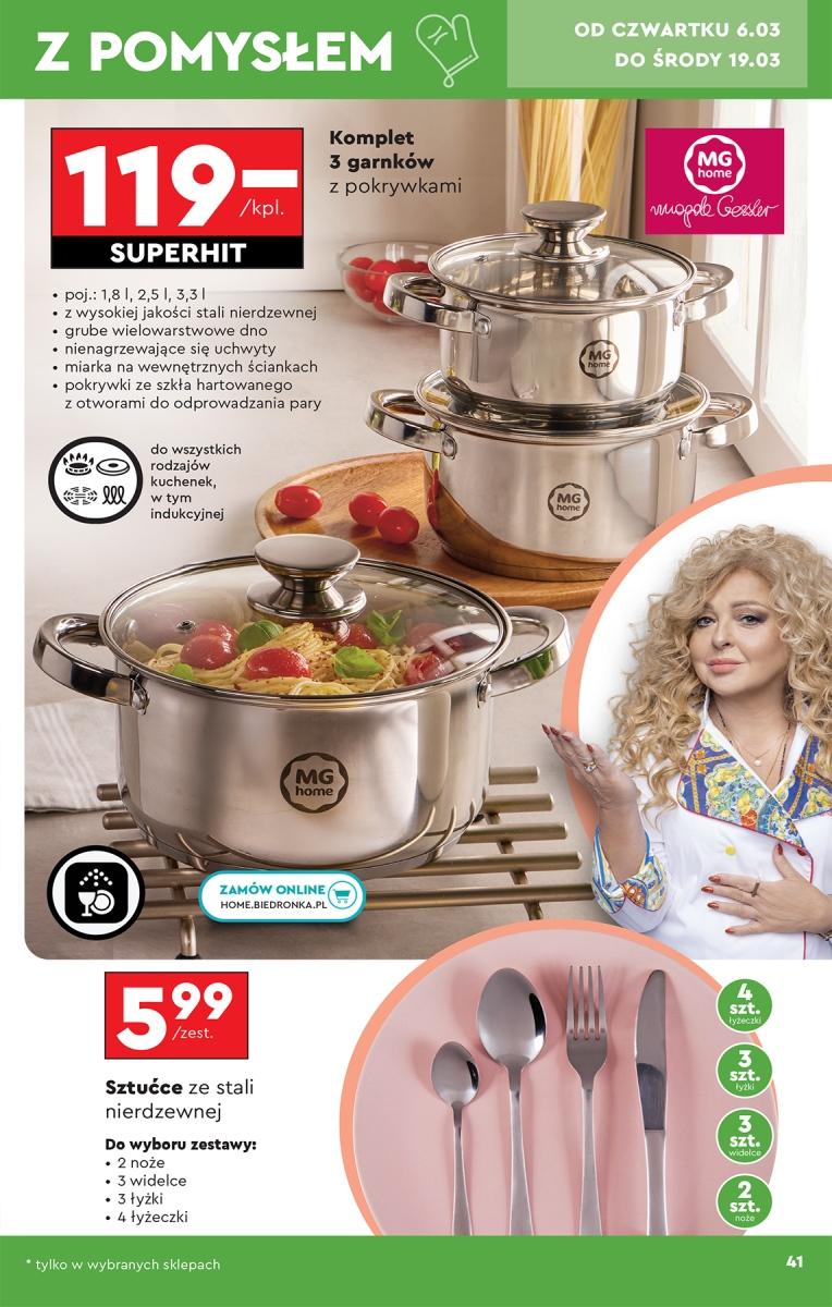 Gazetka promocyjna Biedronka str. 41