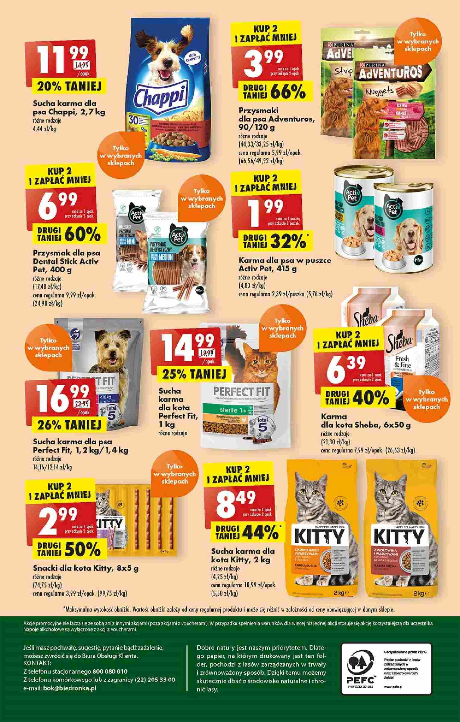 Gazetka promocyjna Biedronka str. 56