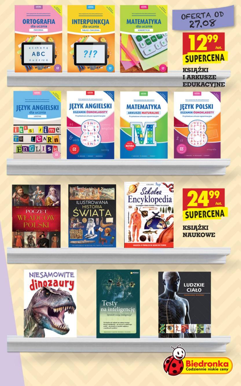 Gazetka promocyjna Biedronka str. 31