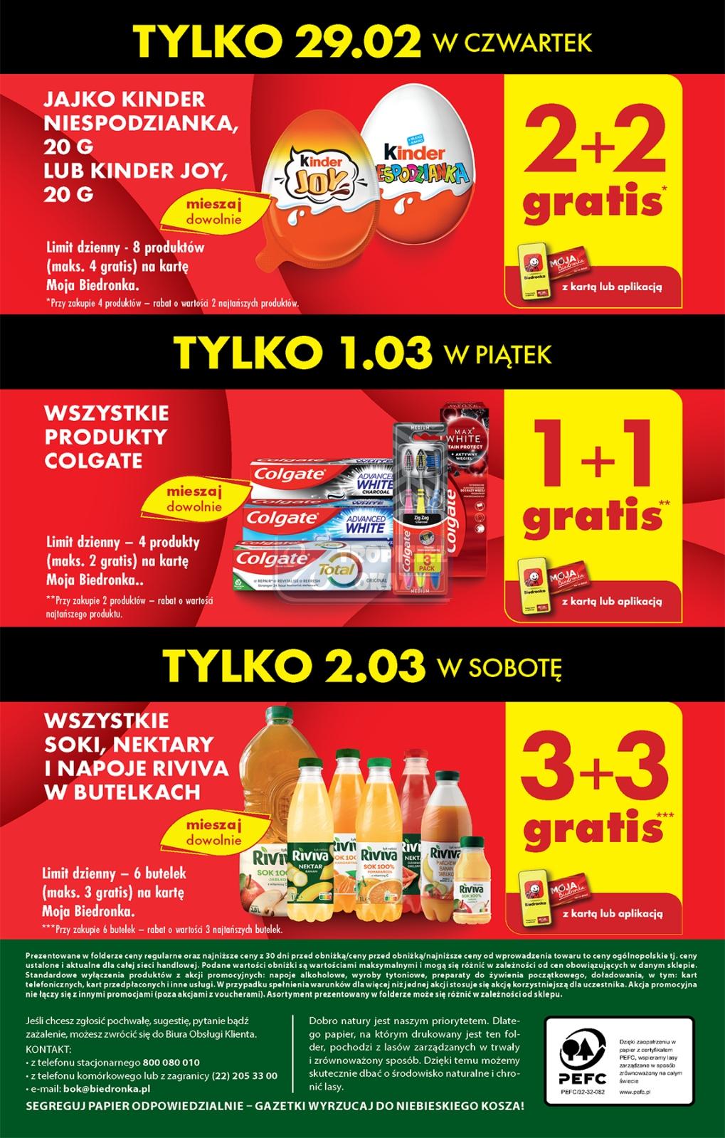 Gazetka promocyjna Biedronka str. 64