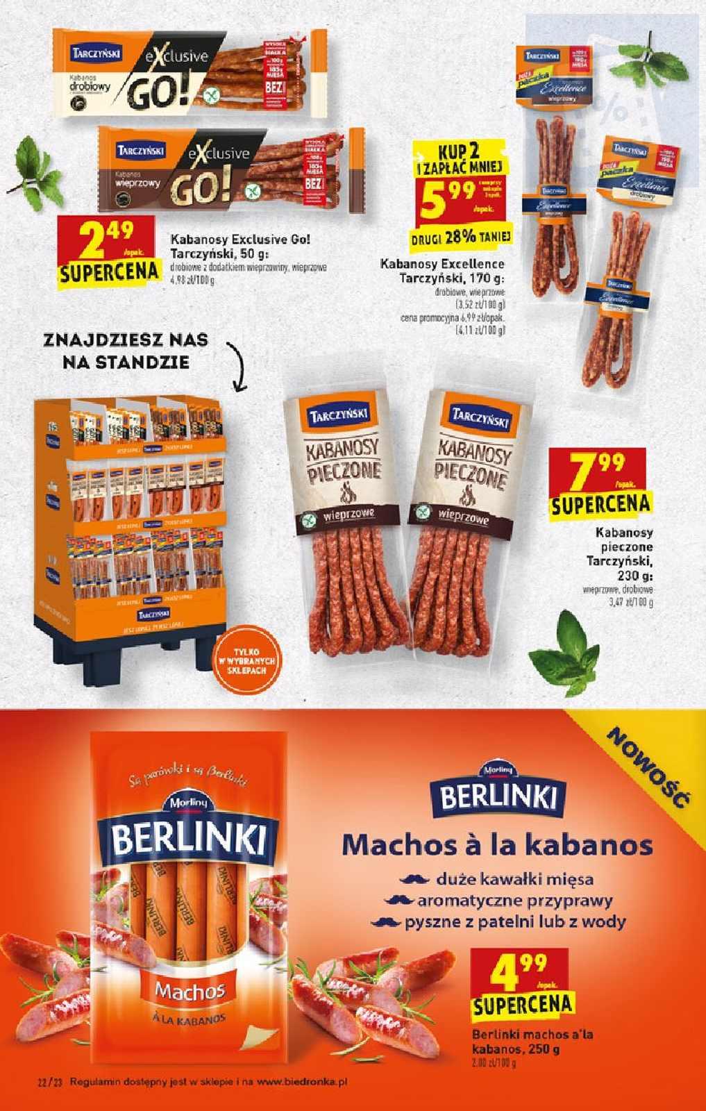 Gazetka promocyjna Biedronka str. 22
