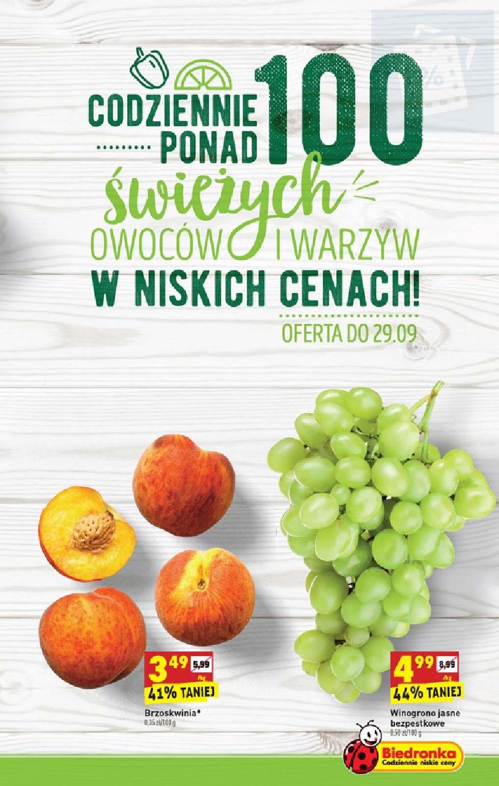 Gazetka promocyjna Biedronka str. 13