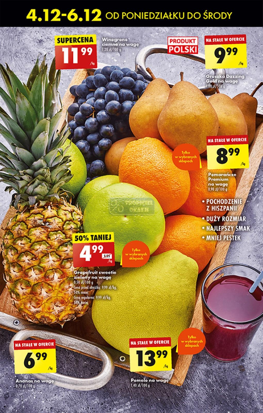 Gazetka promocyjna Biedronka str. 19