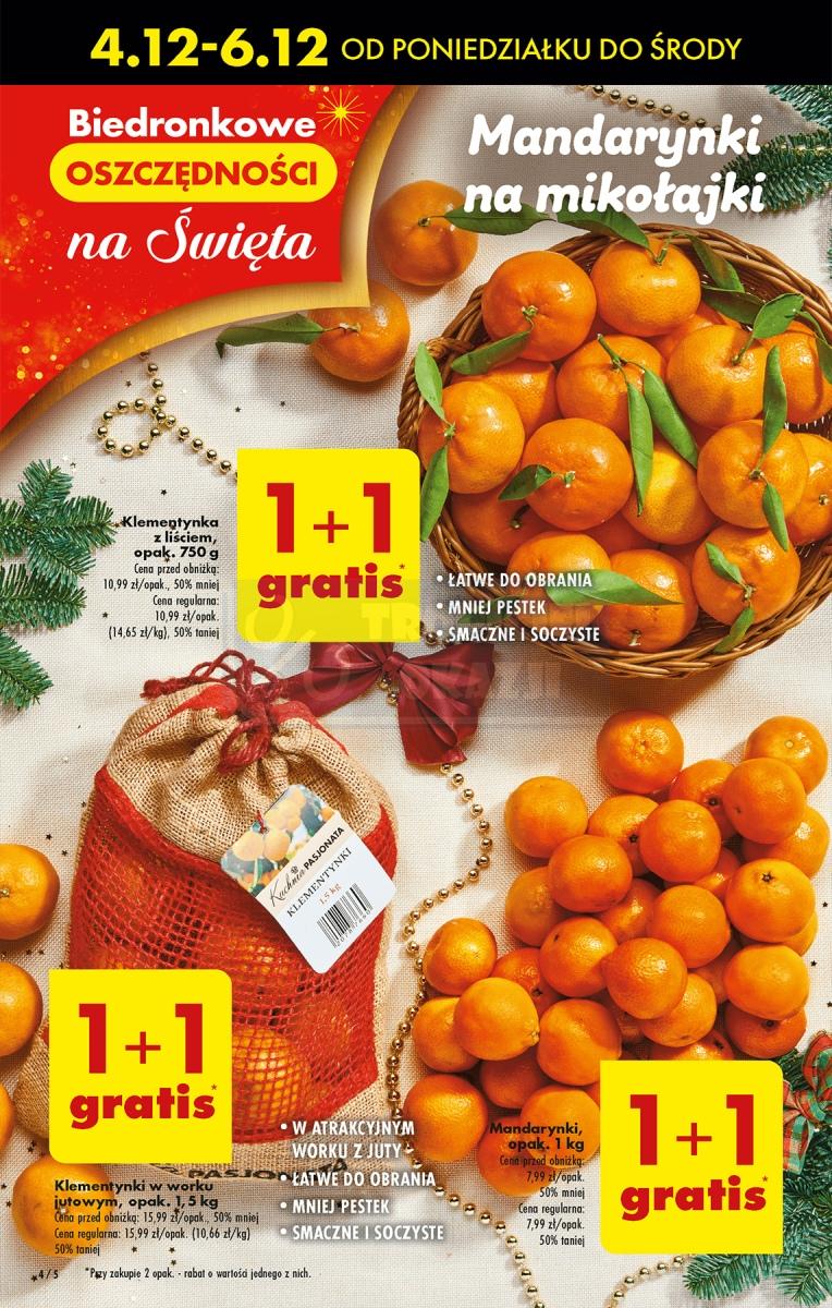 Gazetka promocyjna Biedronka str. 4