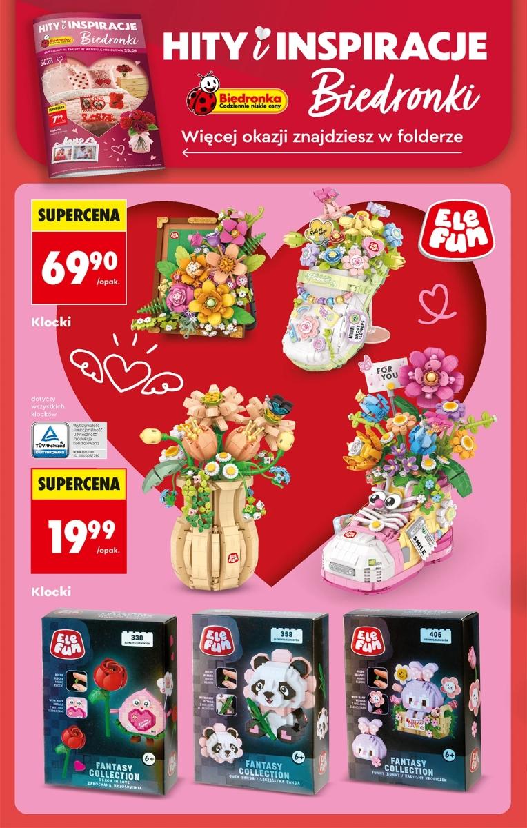Gazetka promocyjna Biedronka str. 64