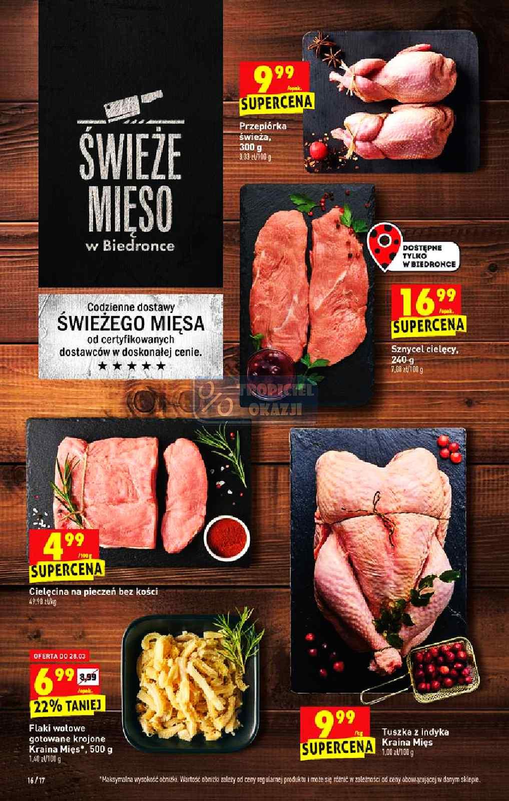 Gazetka promocyjna Biedronka str. 16