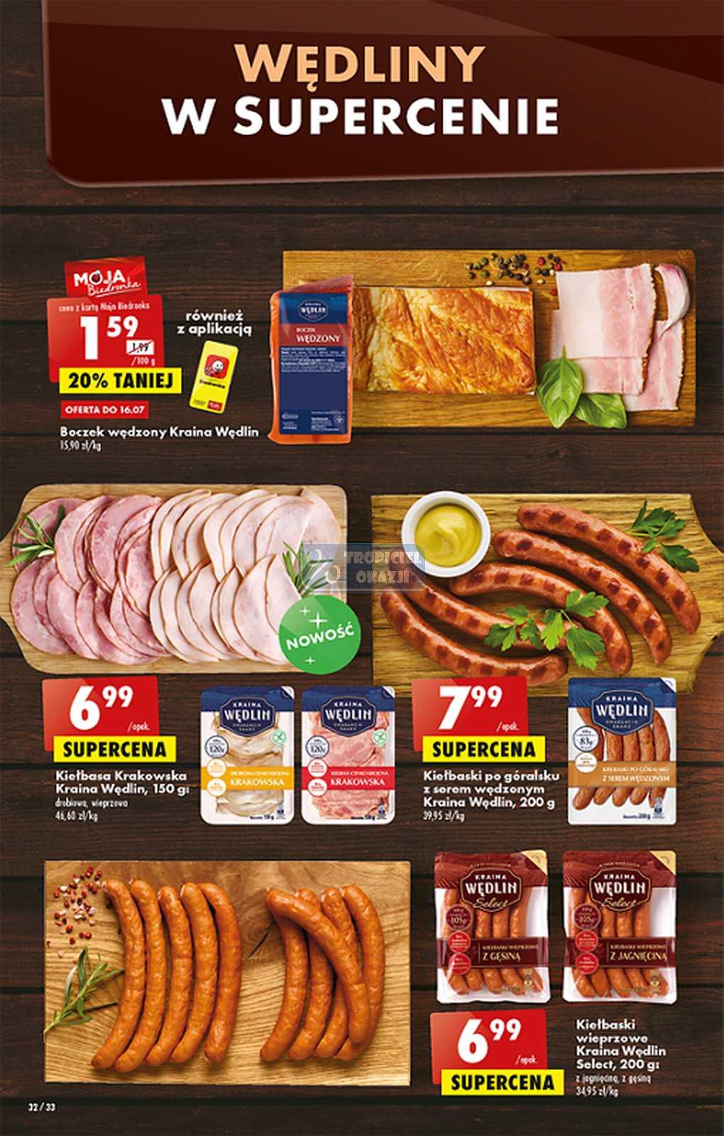 Gazetka promocyjna Biedronka str. 32