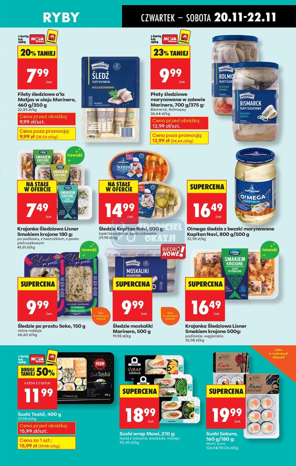 Gazetka promocyjna Biedronka str. 31