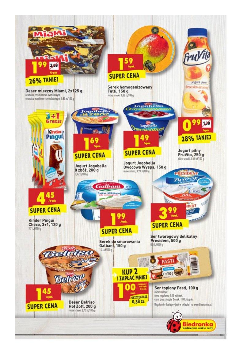 Gazetka promocyjna Biedronka str. 21