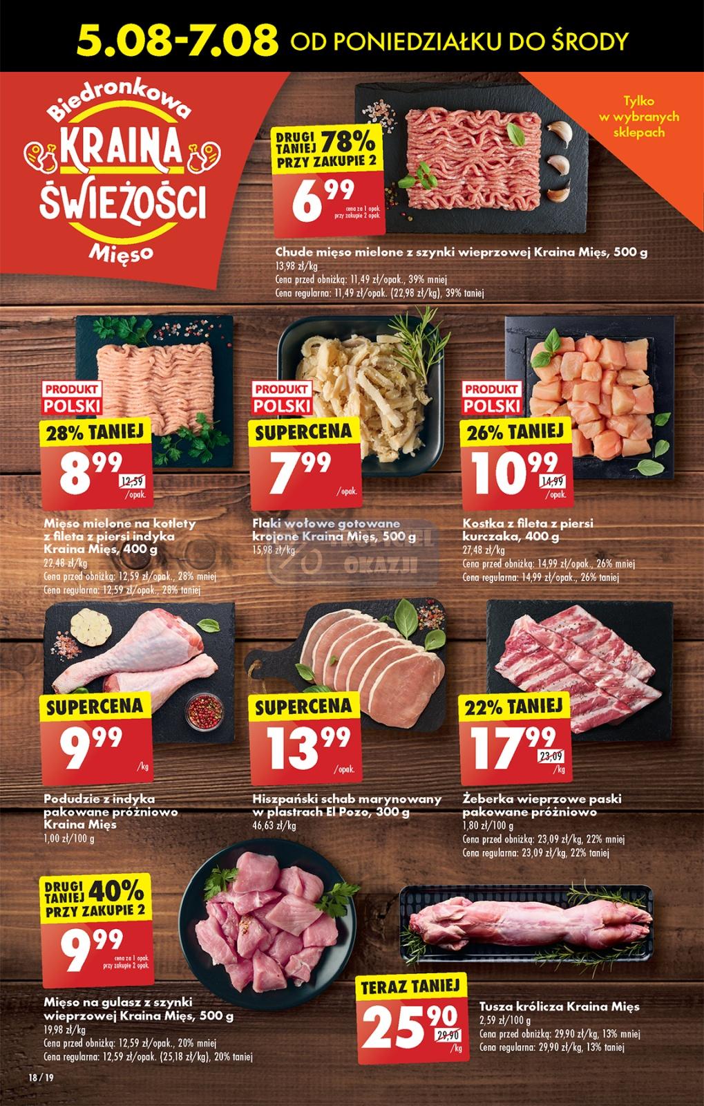 Gazetka promocyjna Biedronka str. 18