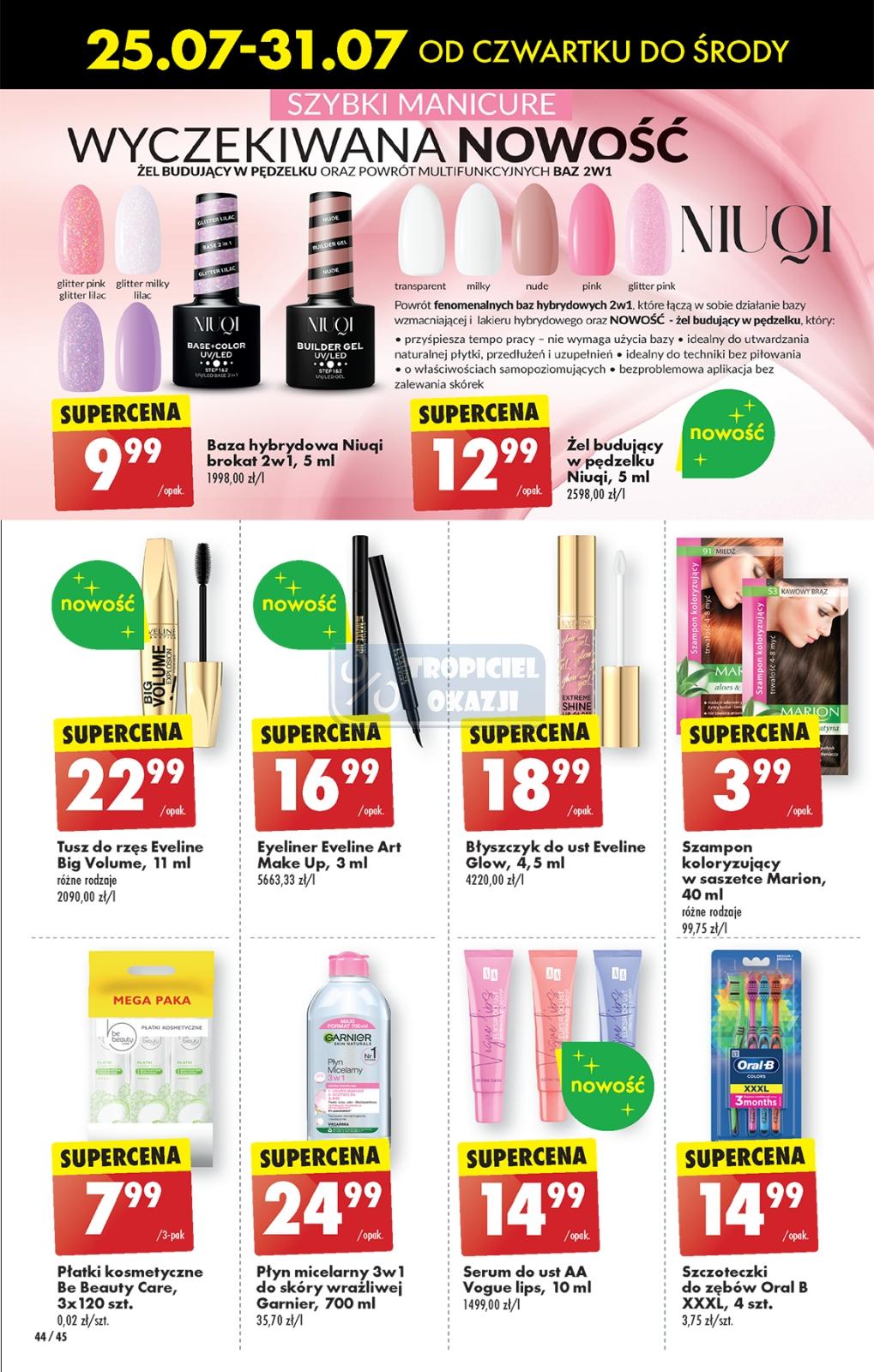 Gazetka promocyjna Biedronka str. 44