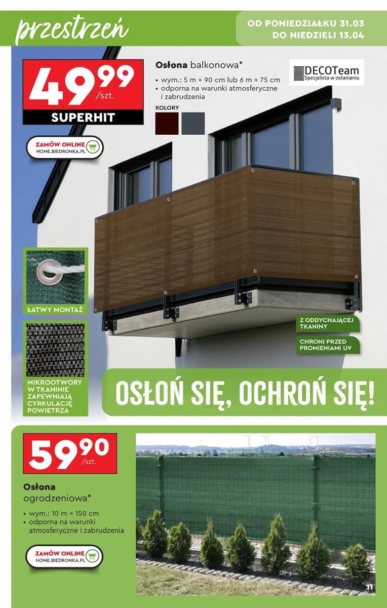 Gazetka promocyjna Biedronka str. 11