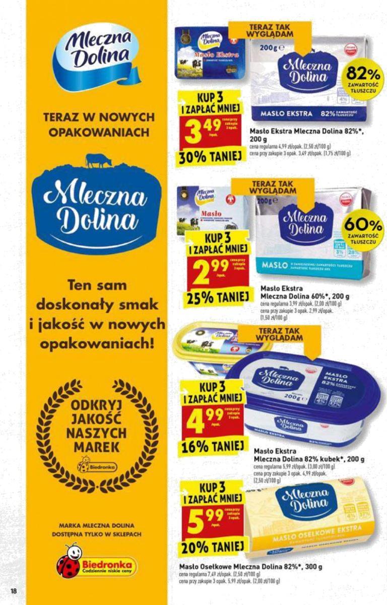 Gazetka promocyjna Biedronka str. 18